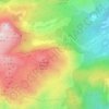 Cova Morella topographic map, elevation, terrain