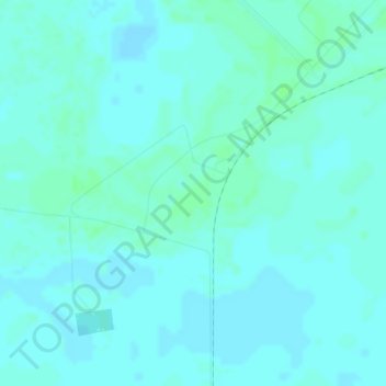 La Loma topographic map, elevation, terrain