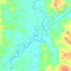 Muser topographic map, elevation, terrain