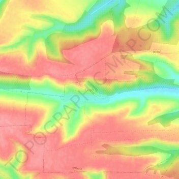 Făget topographic map, elevation, terrain