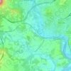 Sol i Aire topographic map, elevation, terrain