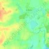 Hof Meteln topographic map, elevation, terrain