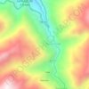 Chachan topographic map, elevation, terrain