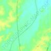 Sanfan topographic map, elevation, terrain