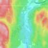 Aspen Grove topographic map, elevation, terrain