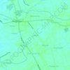 Gomez topographic map, elevation, terrain