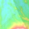 Kedi topographic map, elevation, terrain
