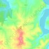 Pittsburg topographic map, elevation, terrain