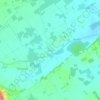 Biniali topographic map, elevation, terrain