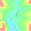 Coulsons Creek topographic map, elevation, terrain
