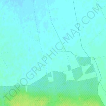 Castilla topographic map, elevation, terrain