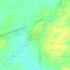 Olympic Dam topographic map, elevation, terrain