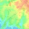 Keriquel Vihan topographic map, elevation, terrain