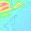 Fraguita topographic map, elevation, terrain