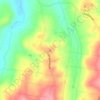 Cherry Tree Hill topographic map, elevation, terrain