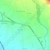 Alipangpang topographic map, elevation, terrain