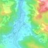 Rioseco topographic map, elevation, terrain
