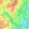 Quail Run topographic map, elevation, terrain
