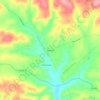 Newside topographic map, elevation, terrain