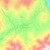 Little Baguio topographic map, elevation, terrain