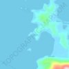 Basiao topographic map, elevation, terrain