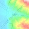 San Jose del Tambo topographic map, elevation, terrain