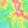 La Guillardière topographic map, elevation, terrain