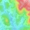 Létrat topographic map, elevation, terrain