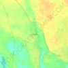 Isiokpo topographic map, elevation, terrain
