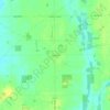 Maxwell topographic map, elevation, terrain