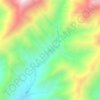 Umla topographic map, elevation, terrain