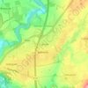 Carrville topographic map, elevation, terrain