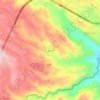 Cijeruk topographic map, elevation, terrain