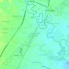 Cagamutan Norte topographic map, elevation, terrain