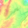 Petrarouca topographic map, elevation, terrain