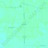 Indian Bayou topographic map, elevation, terrain