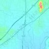Ma Lâm topographic map, elevation, terrain