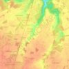 L'Officière topographic map, elevation, terrain