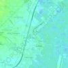 Santo Tomas topographic map, elevation, terrain