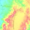 Lucmayan topographic map, elevation, terrain