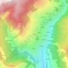 suila topographic map, elevation, terrain