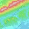 Rock Haven topographic map, elevation, terrain