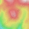 Mount Patrick topographic map, elevation, terrain