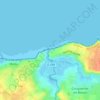 Le Pont du Hable topographic map, elevation, terrain