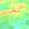 Juniper Hill topographic map, elevation, terrain
