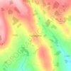 Castlewarren topographic map, elevation, terrain