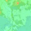 Hämeenkylä topographic map, elevation, terrain