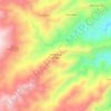 San Jose de Ingapi topographic map, elevation, terrain