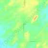 York Center topographic map, elevation, terrain