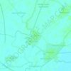 Polavaram topographic map, elevation, terrain